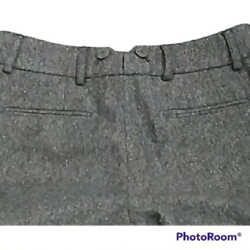 LOFT WOOL PANTS TROUSER WOOL BLEND STRAIGHT LEG SIZE 6 P WOMENS 6 PETITE - Picture 3 of 7